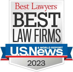 Best Law Firms 2023 Standard Badge 